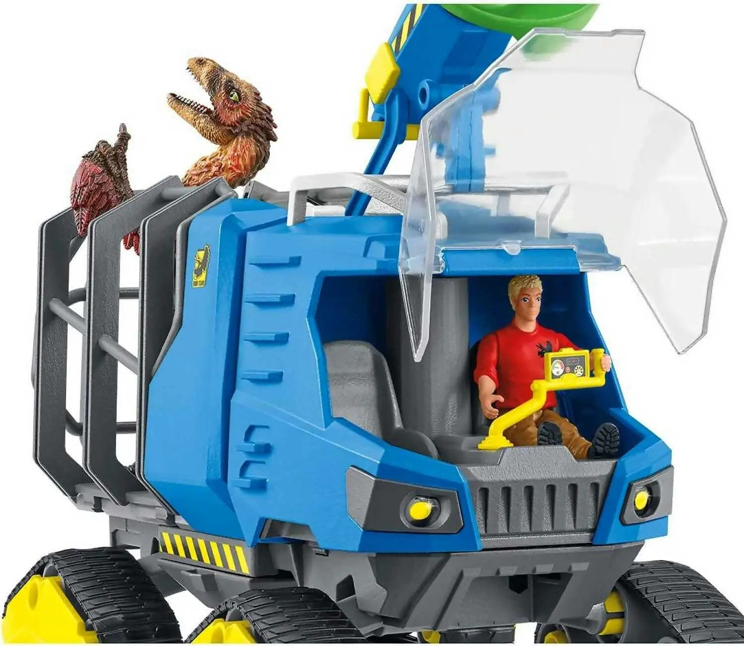 Schleich - Track Vehicle Animal Playset