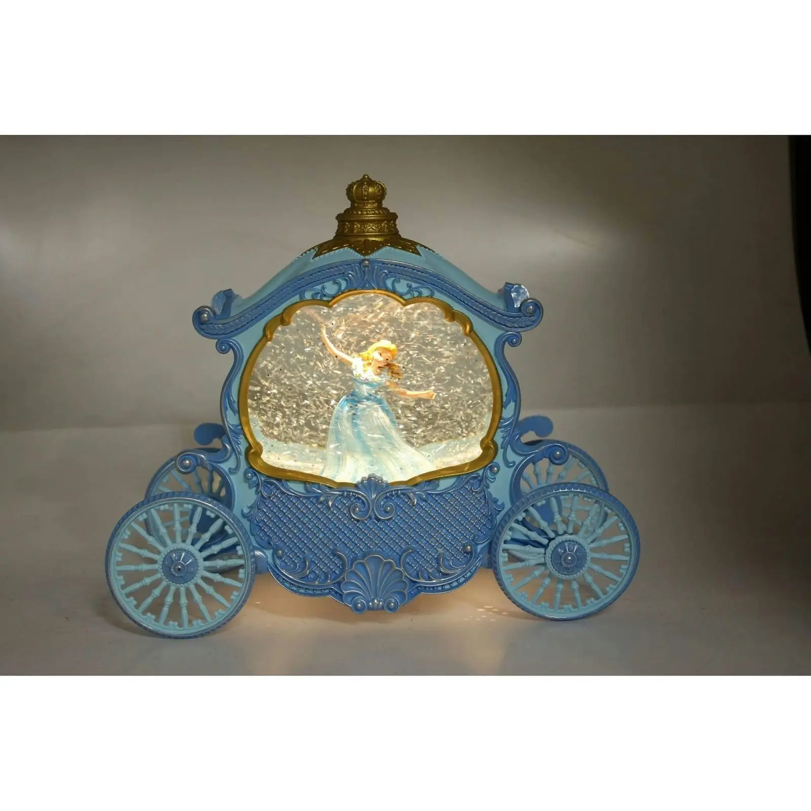 Cotton Candy - Xmas Lantern Blue Princess Carriage