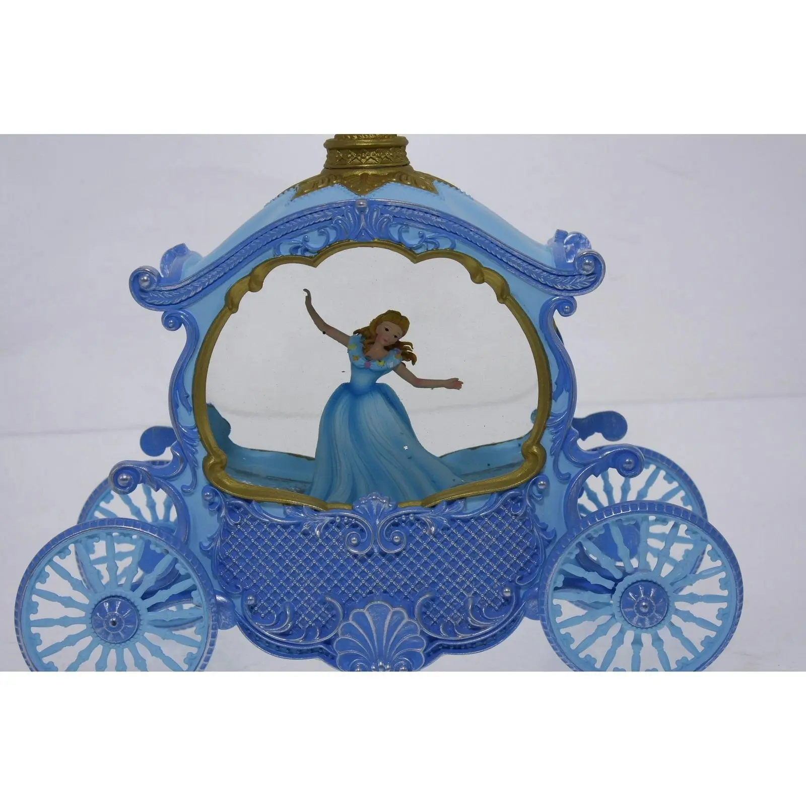 Cotton Candy - Xmas Lantern Blue Princess Carriage