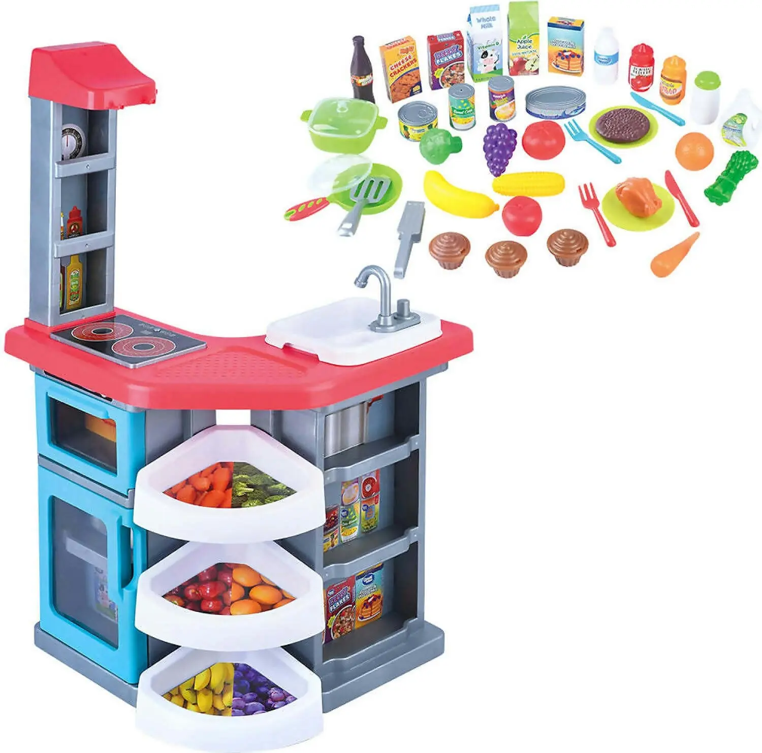 Playgo Toys Ent. Ltd. - Gourmet Kitchenette Set