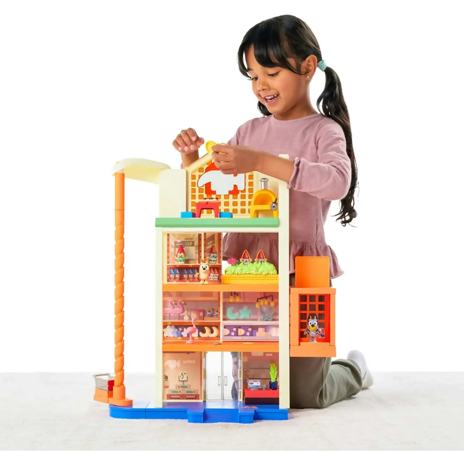 Bluey - S9 Hammerbarn Shopping Center Playset