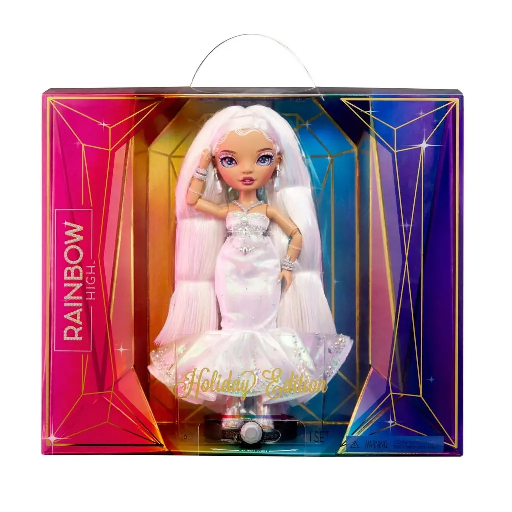 Rainbow High - Holiday Edition Collector Fashion Doll 2022 - Roxie Grand