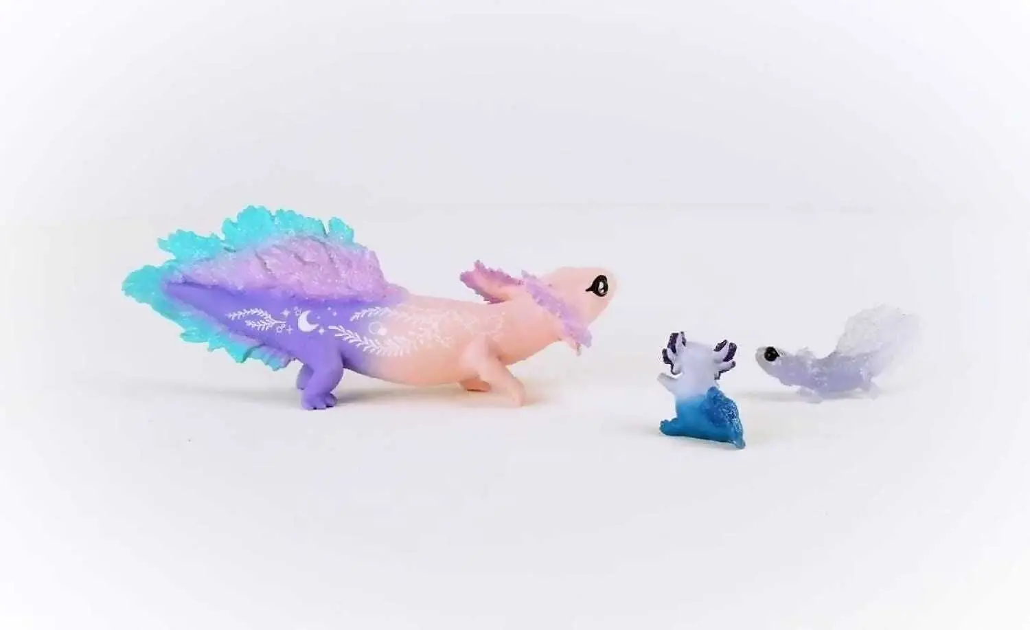 Schleich - Bayala Axolotl Discovery Set Figurine