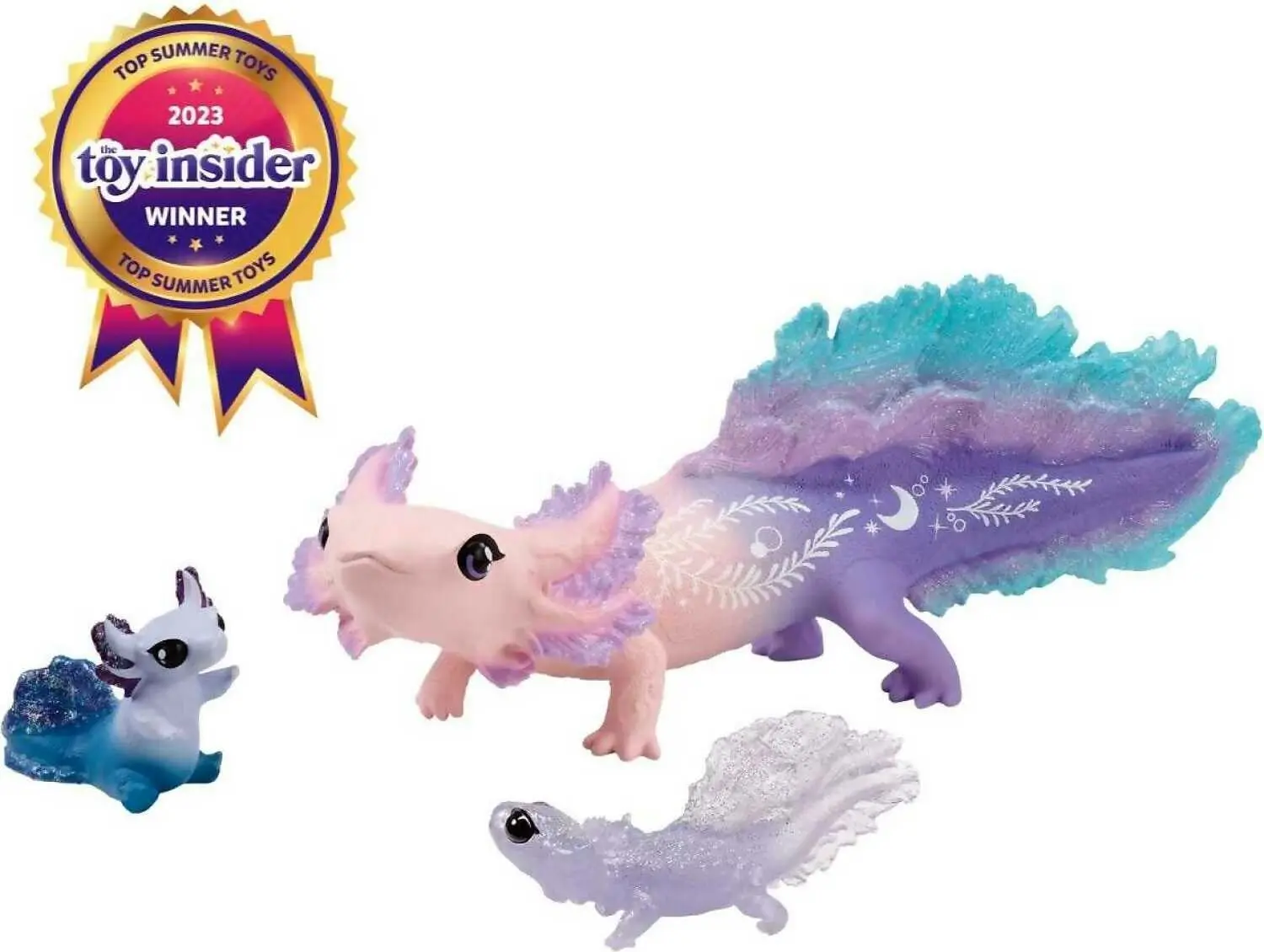 Schleich - Bayala Axolotl Discovery Set Figurine