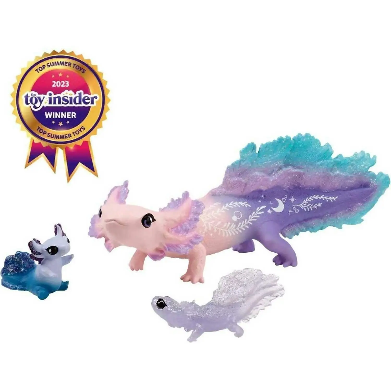 Schleich - Bayala Axolotl Discovery Set Figurine