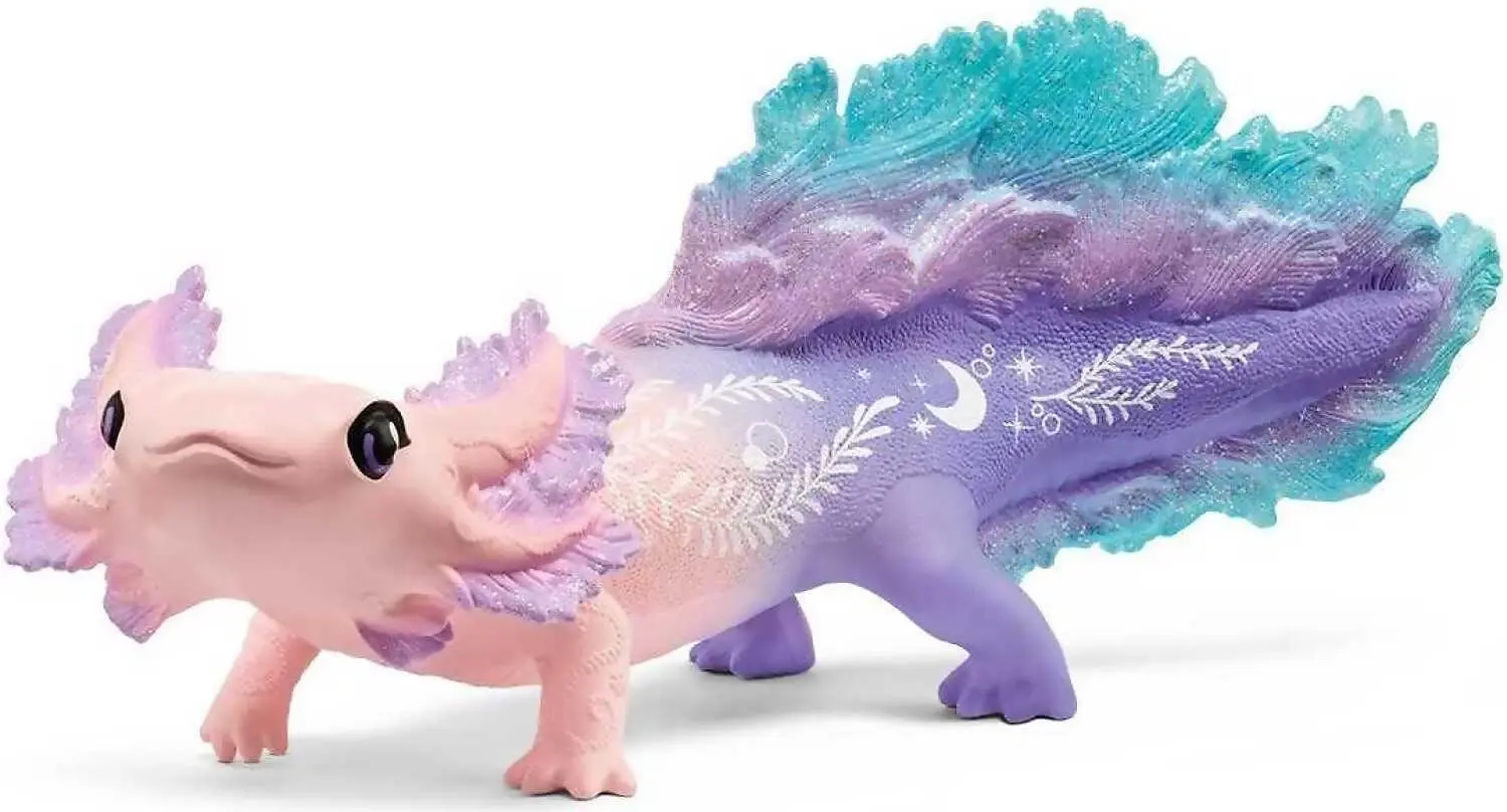 Schleich - Bayala Axolotl Discovery Set Figurine