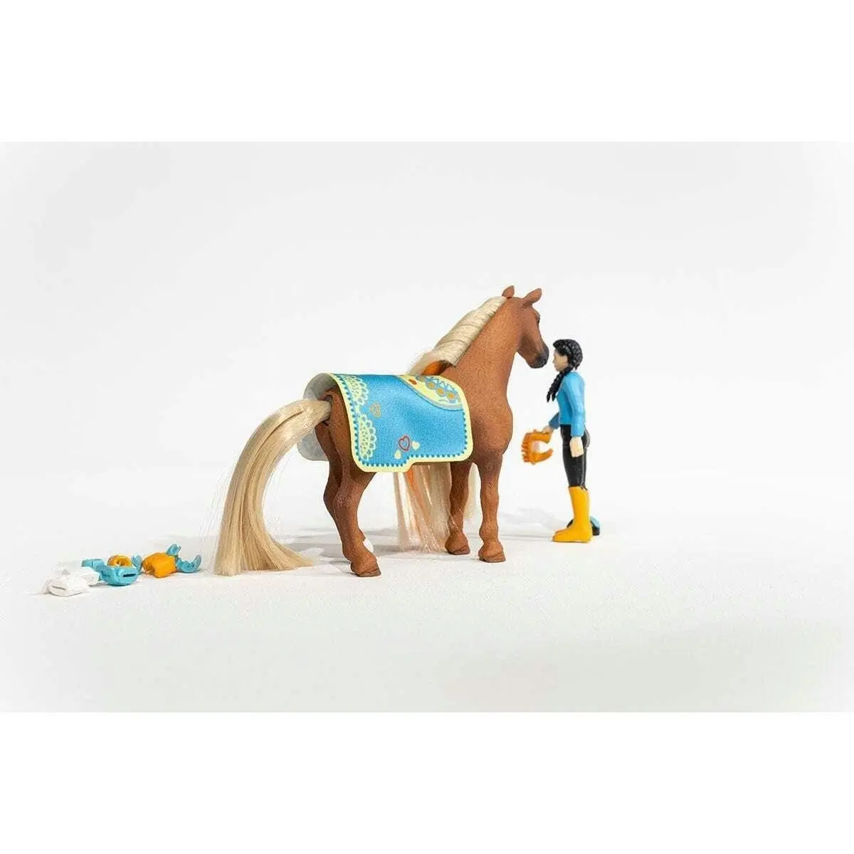 Schleich - Starter Set Kim & Caramelo - Horse Club Sofia´s Beauties Animal Playset