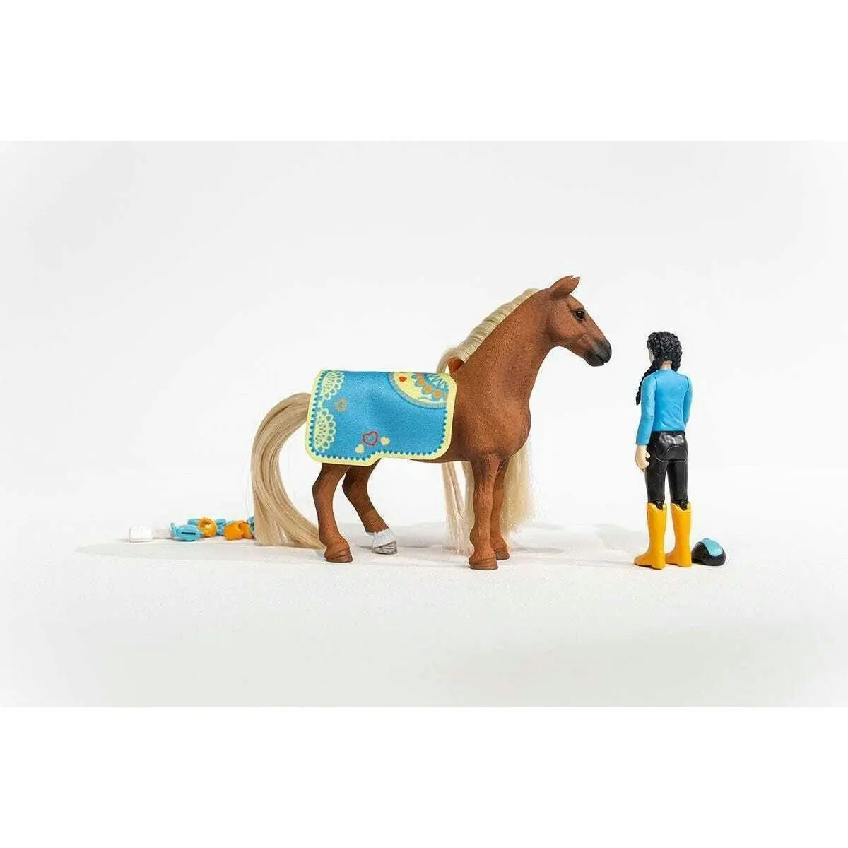 Schleich - Starter Set Kim & Caramelo - Horse Club Sofia´s Beauties Animal Playset