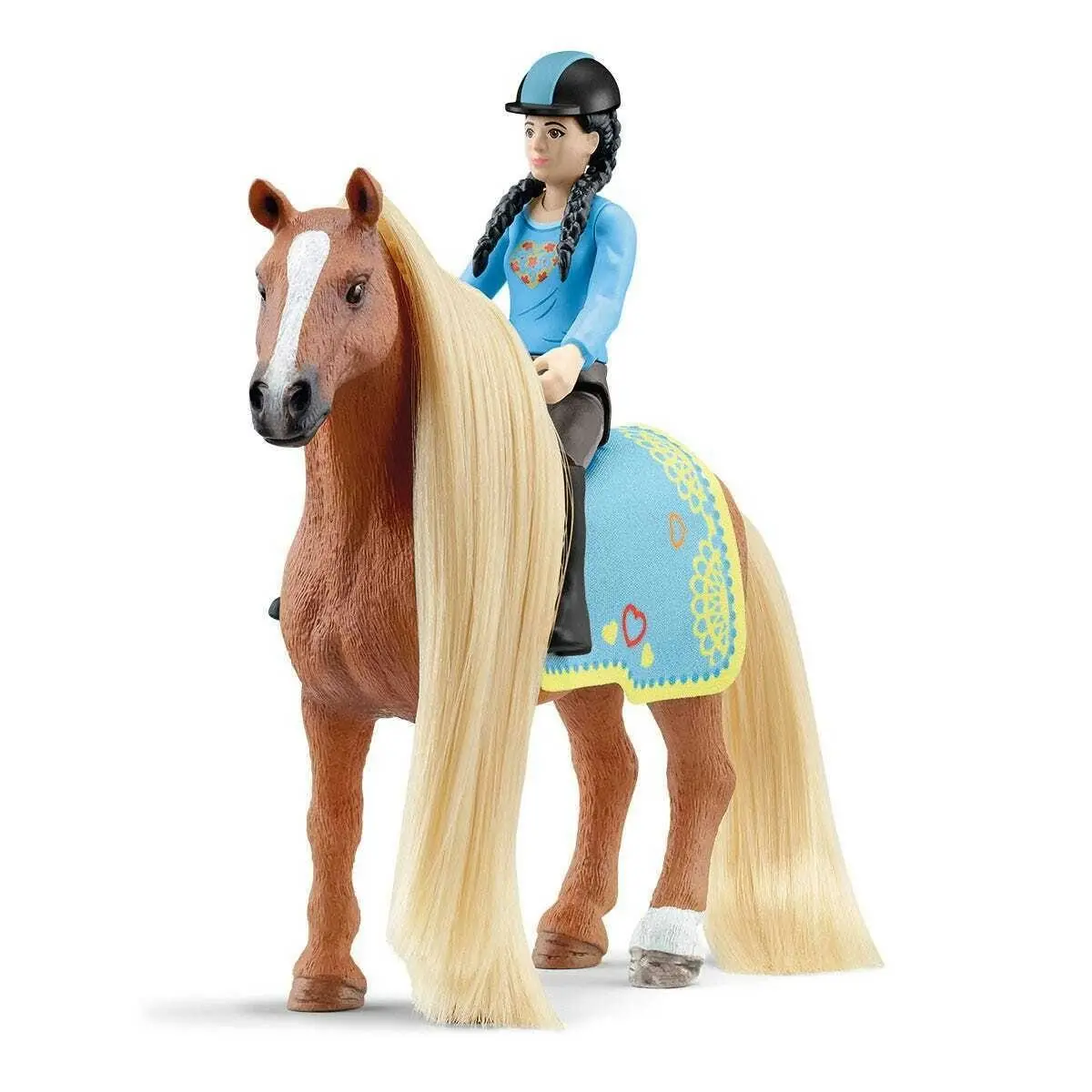 Schleich - Starter Set Kim & Caramelo - Horse Club Sofia´s Beauties Animal Playset