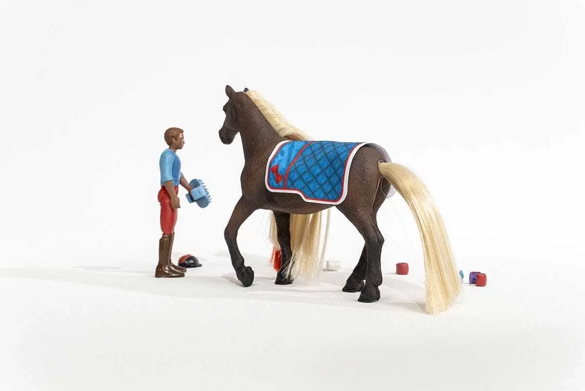 Schleich - Starter Set Leo & Rocky - Horse Club Sofia´s Beauties Animal Playset