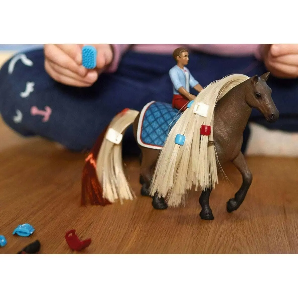 Schleich - Starter Set Leo & Rocky - Horse Club Sofia´s Beauties Animal Playset