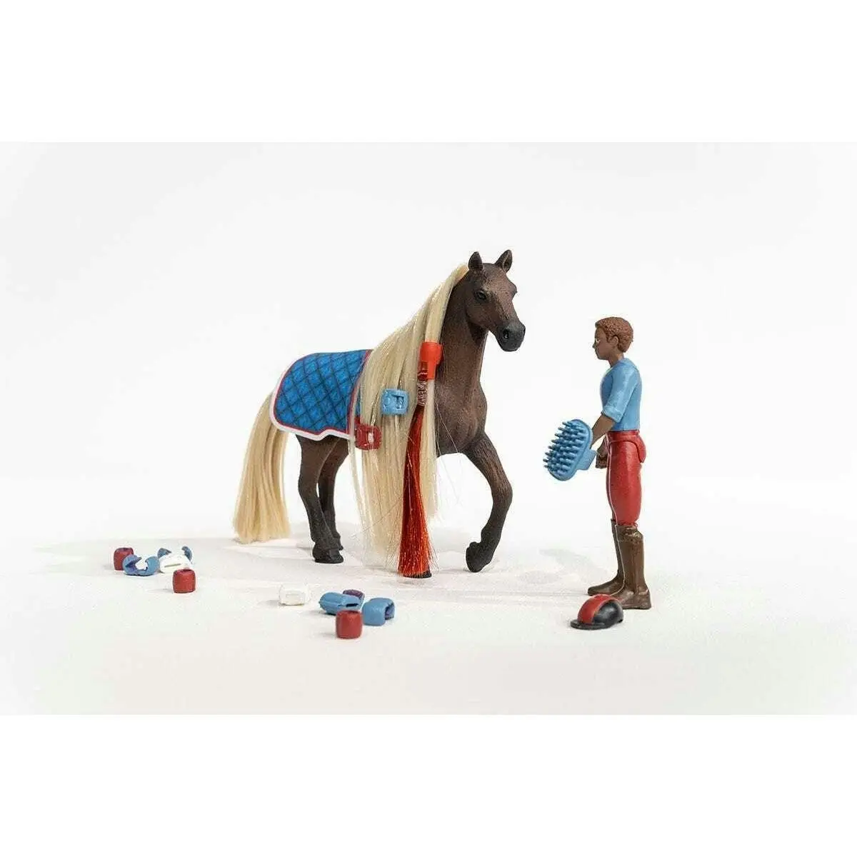 Schleich - Starter Set Leo & Rocky - Horse Club Sofia´s Beauties Animal Playset