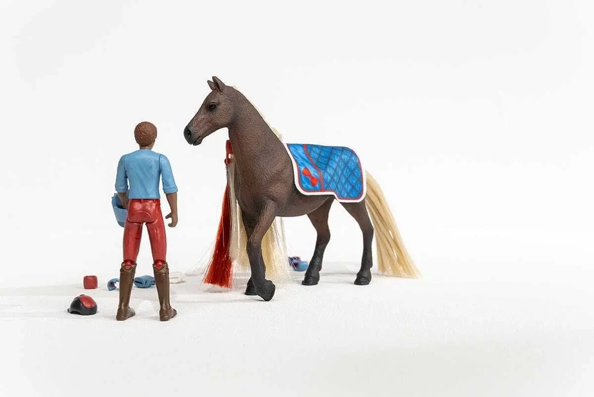 Schleich - Starter Set Leo & Rocky - Horse Club Sofia´s Beauties Animal Playset