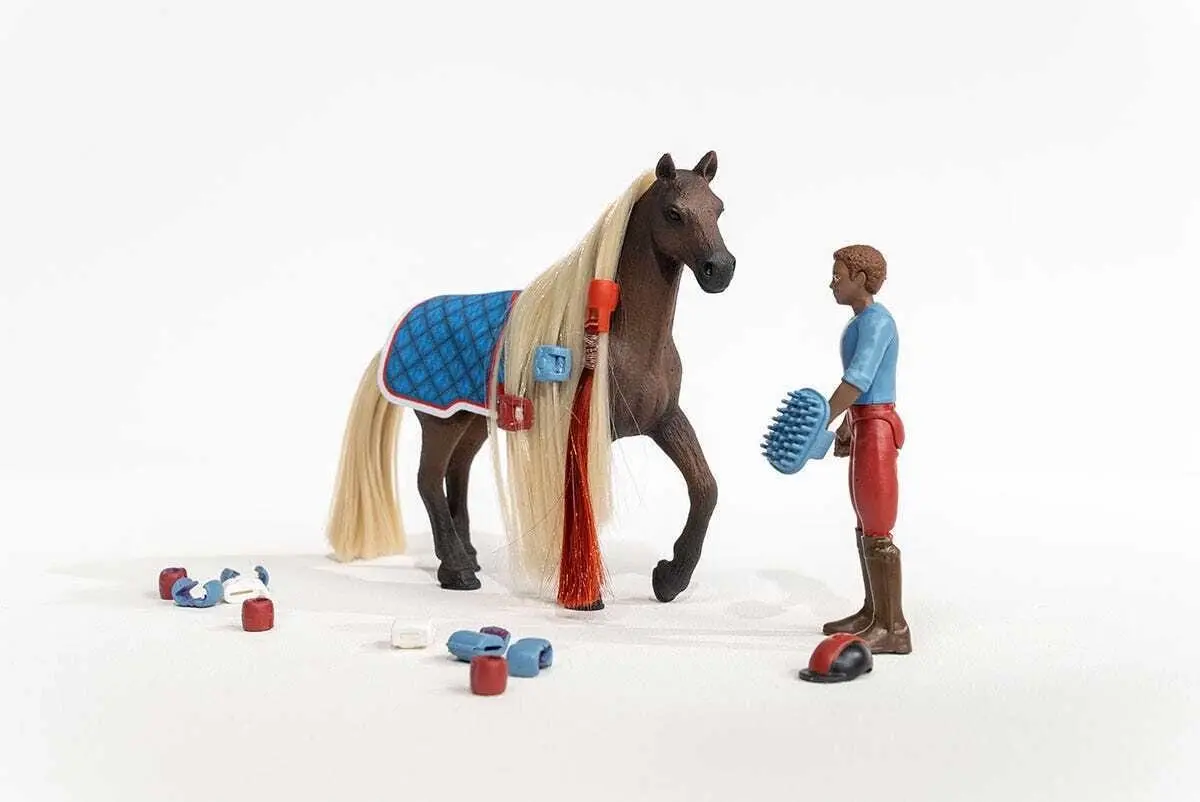 Schleich - Starter Set Leo & Rocky - Horse Club Sofia´s Beauties Animal Playset