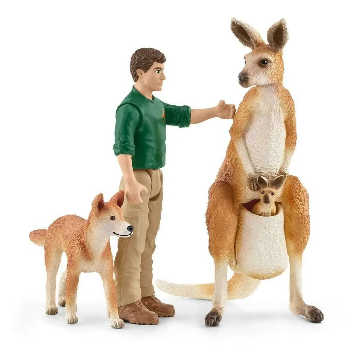 Schleich - National Geographic Kids - Outback Adventures - Wild Life Animal Playset