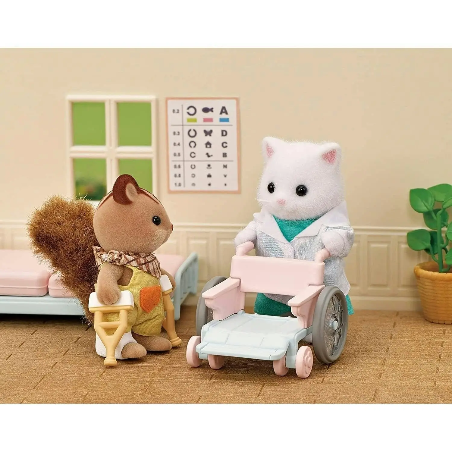 Sylvanian Families - Village Doctor Starter Set Animal Doll Playset