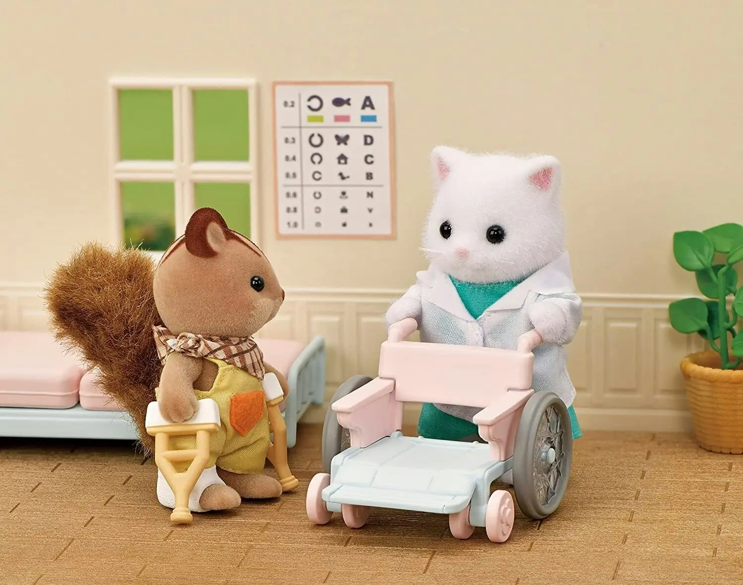 Sylvanian Families - Village Doctor Starter Set Animal Doll Playset