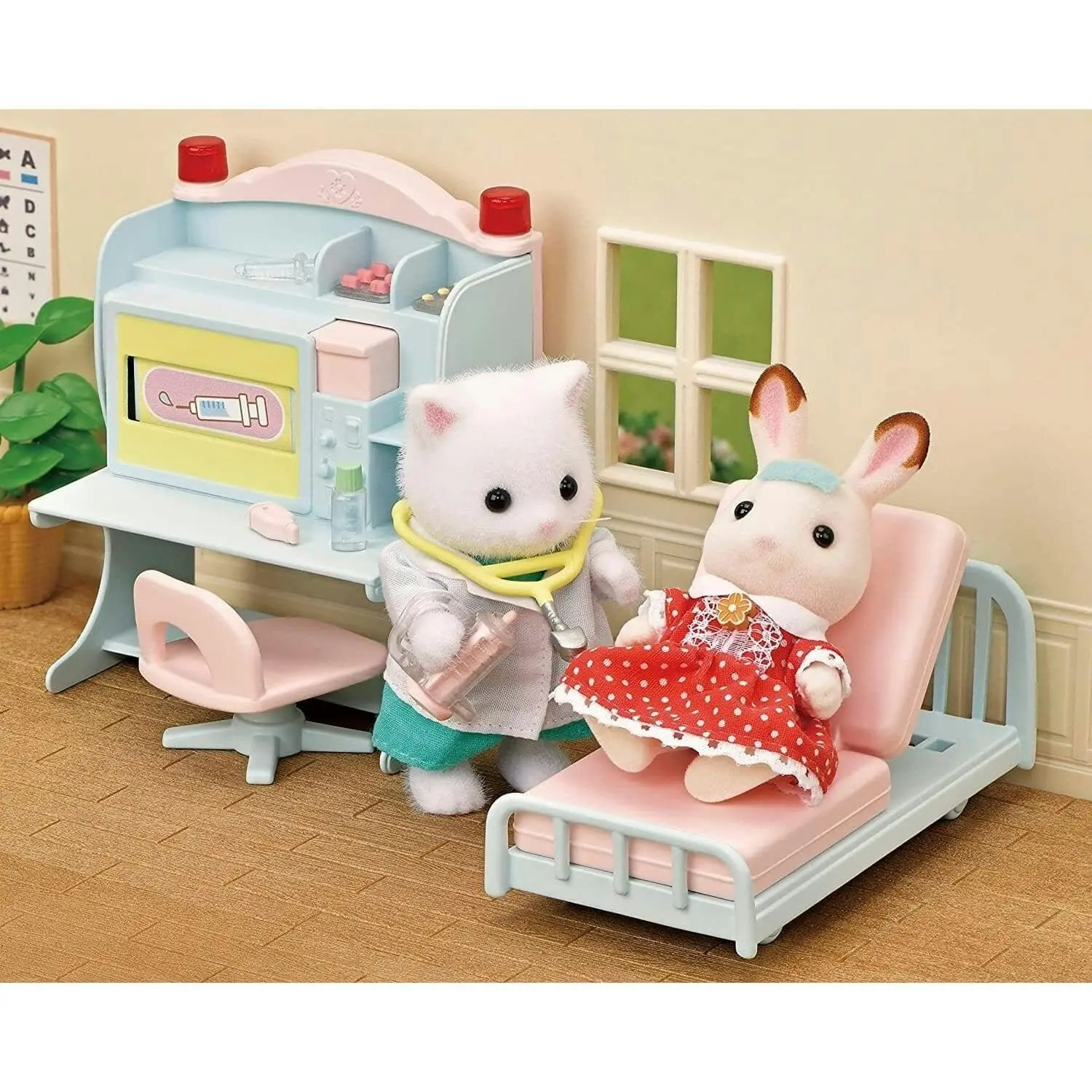 Sylvanian Families - Village Doctor Starter Set Animal Doll Playset