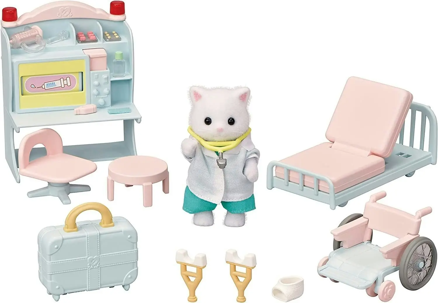 Sylvanian Families - Village Doctor Starter Set Animal Doll Playset