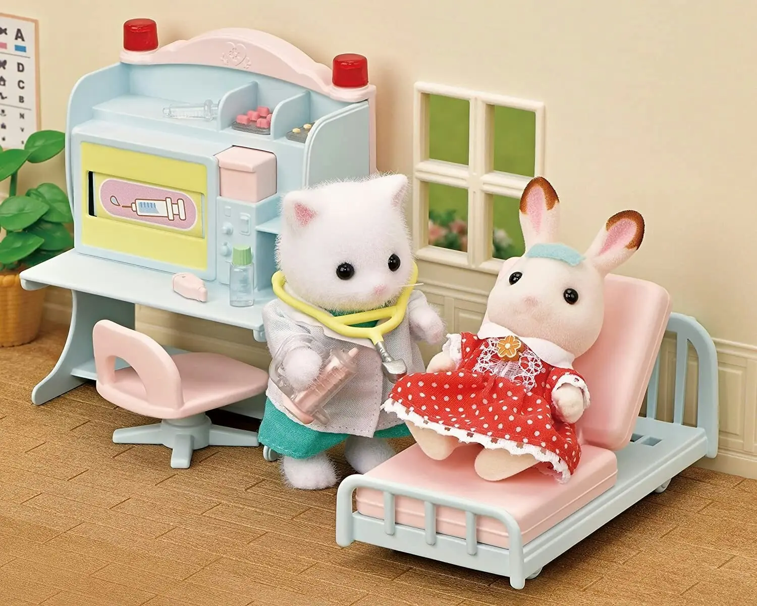 Sylvanian Families - Village Doctor Starter Set Animal Doll Playset