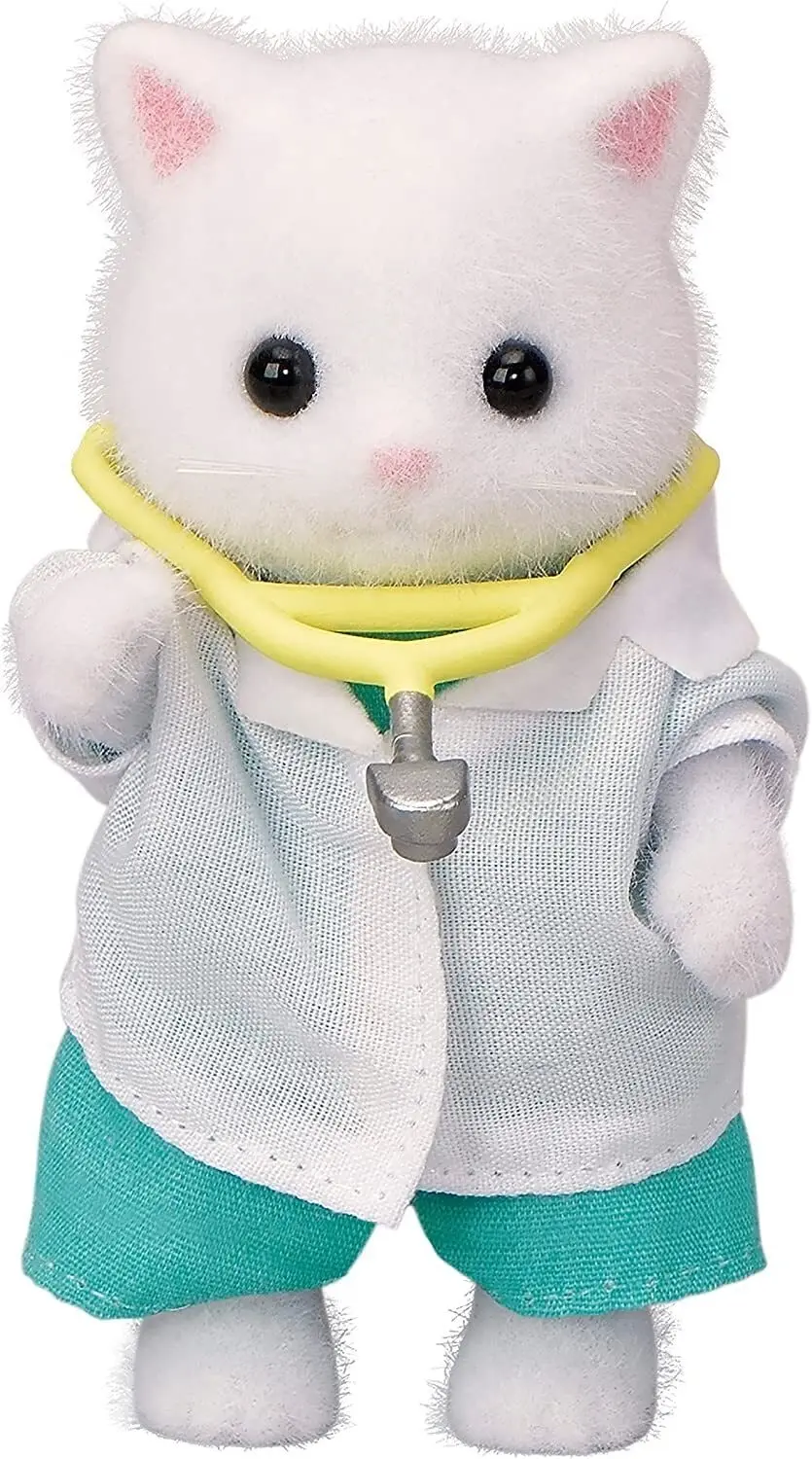 Sylvanian Families - Village Doctor Starter Set Animal Doll Playset