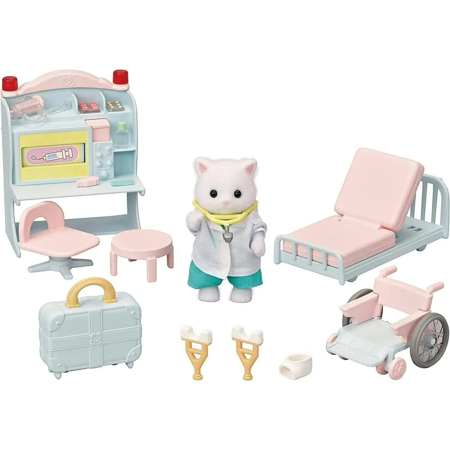 Sylvanian Families - Village Doctor Starter Set Animal Doll Playset