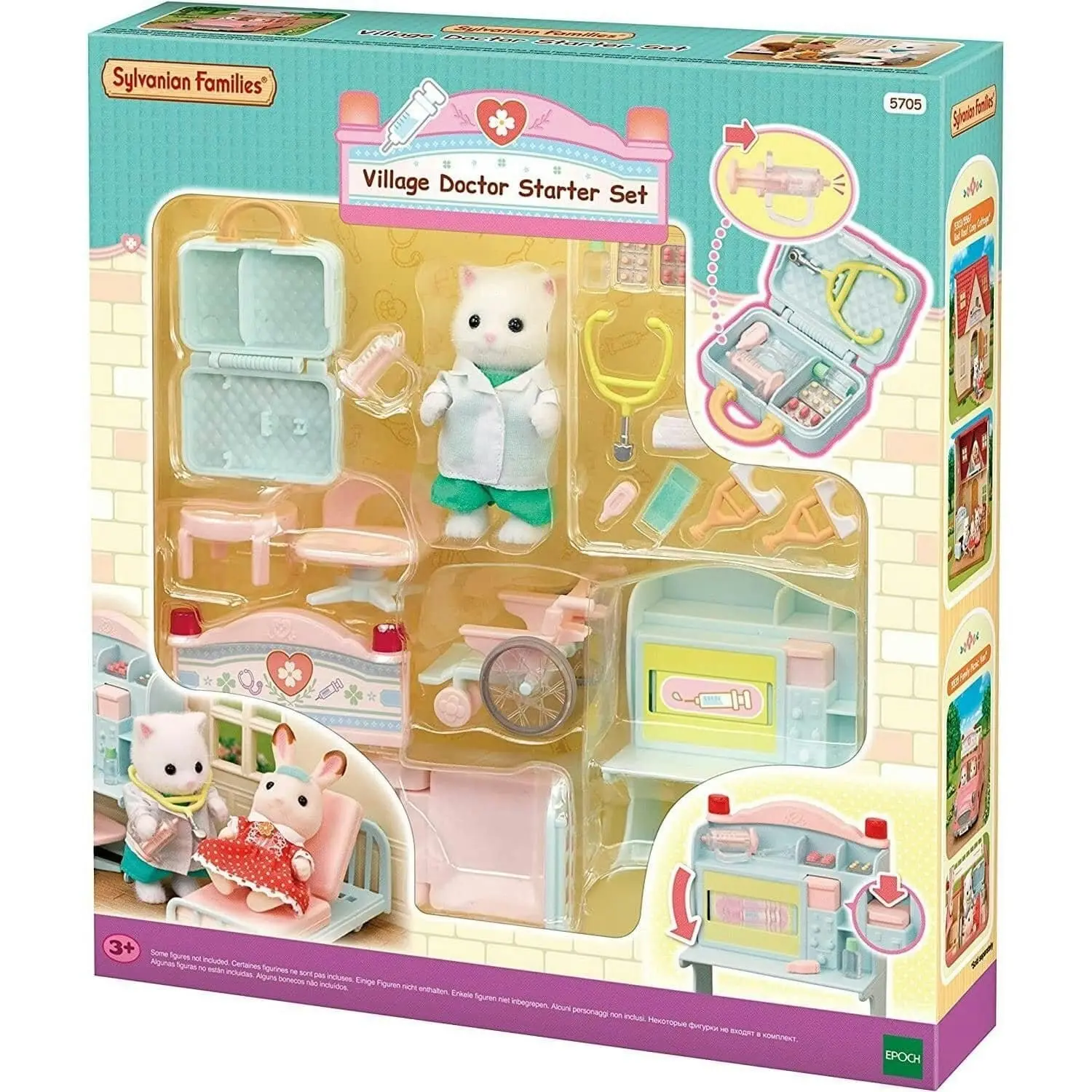 Sylvanian Families - Village Doctor Starter Set Animal Doll Playset