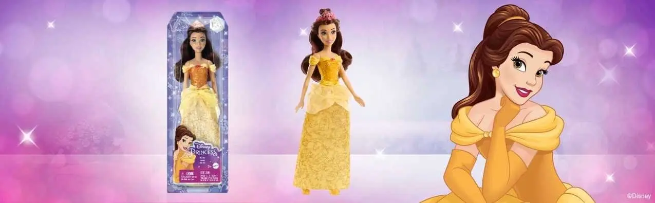 Disney Princess Belle Fashion Doll