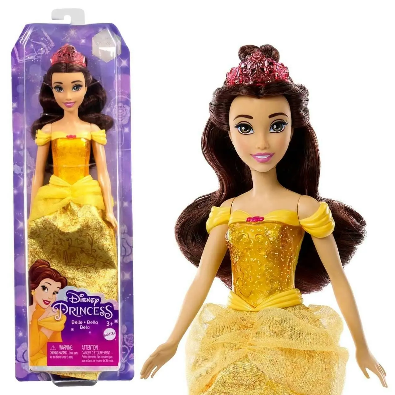 Disney Princess Belle Fashion Doll