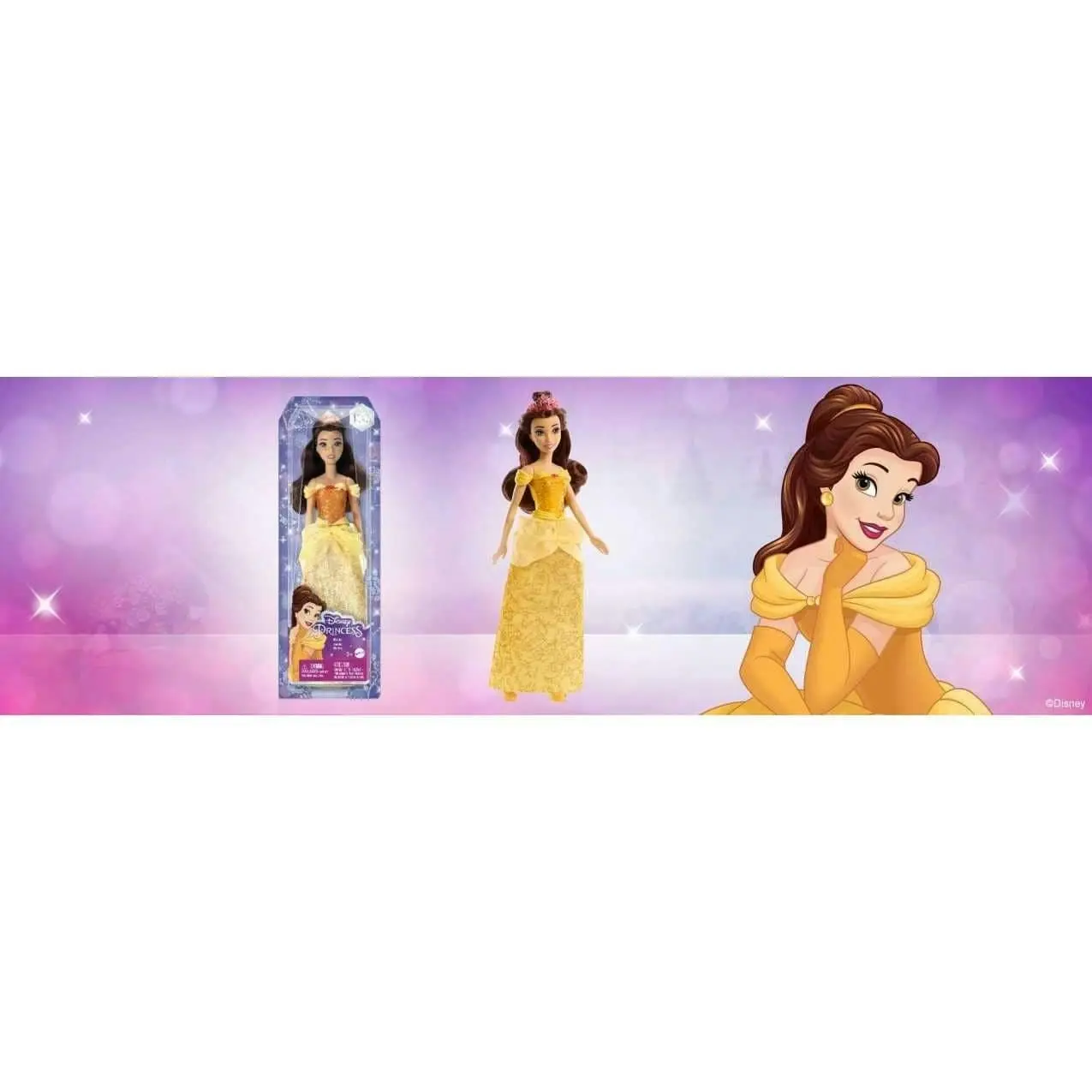 Disney Princess Belle Fashion Doll