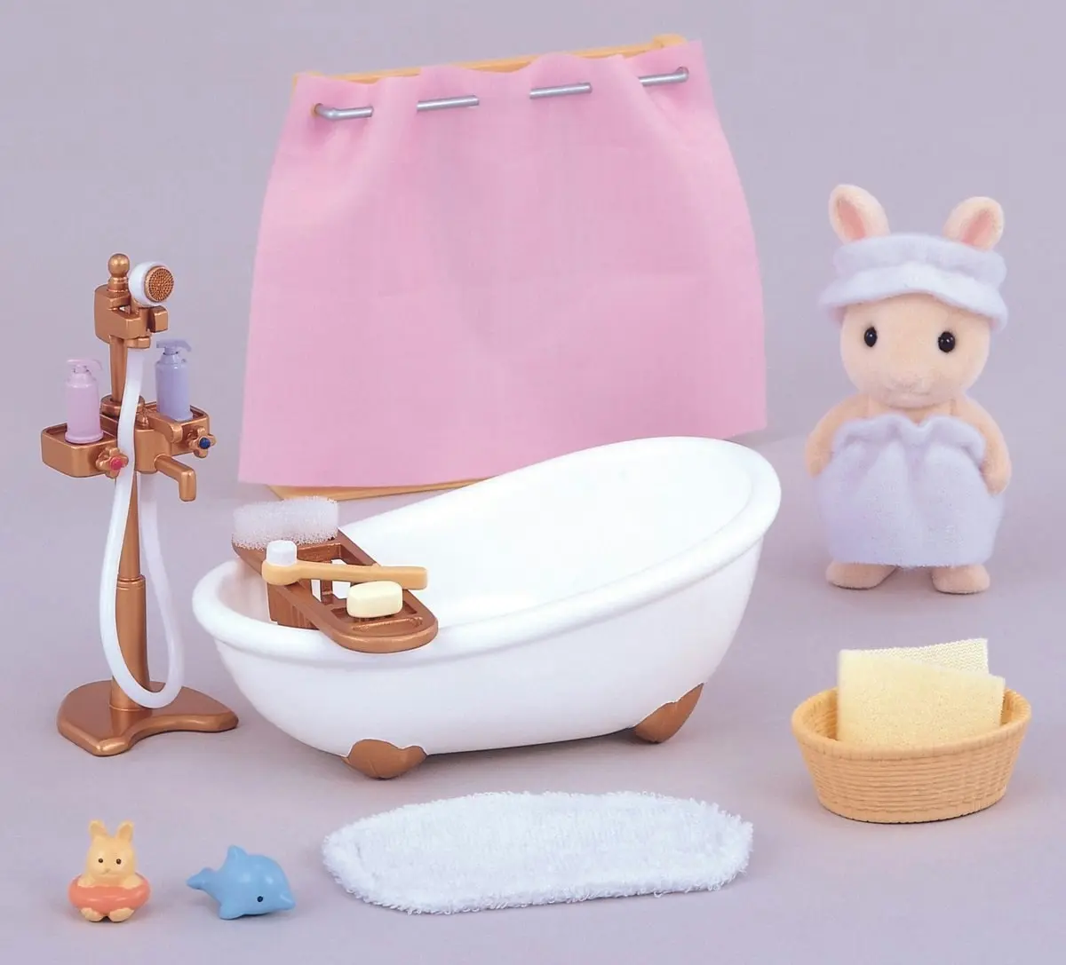 Sylvanian Families - Bath And Shower Set