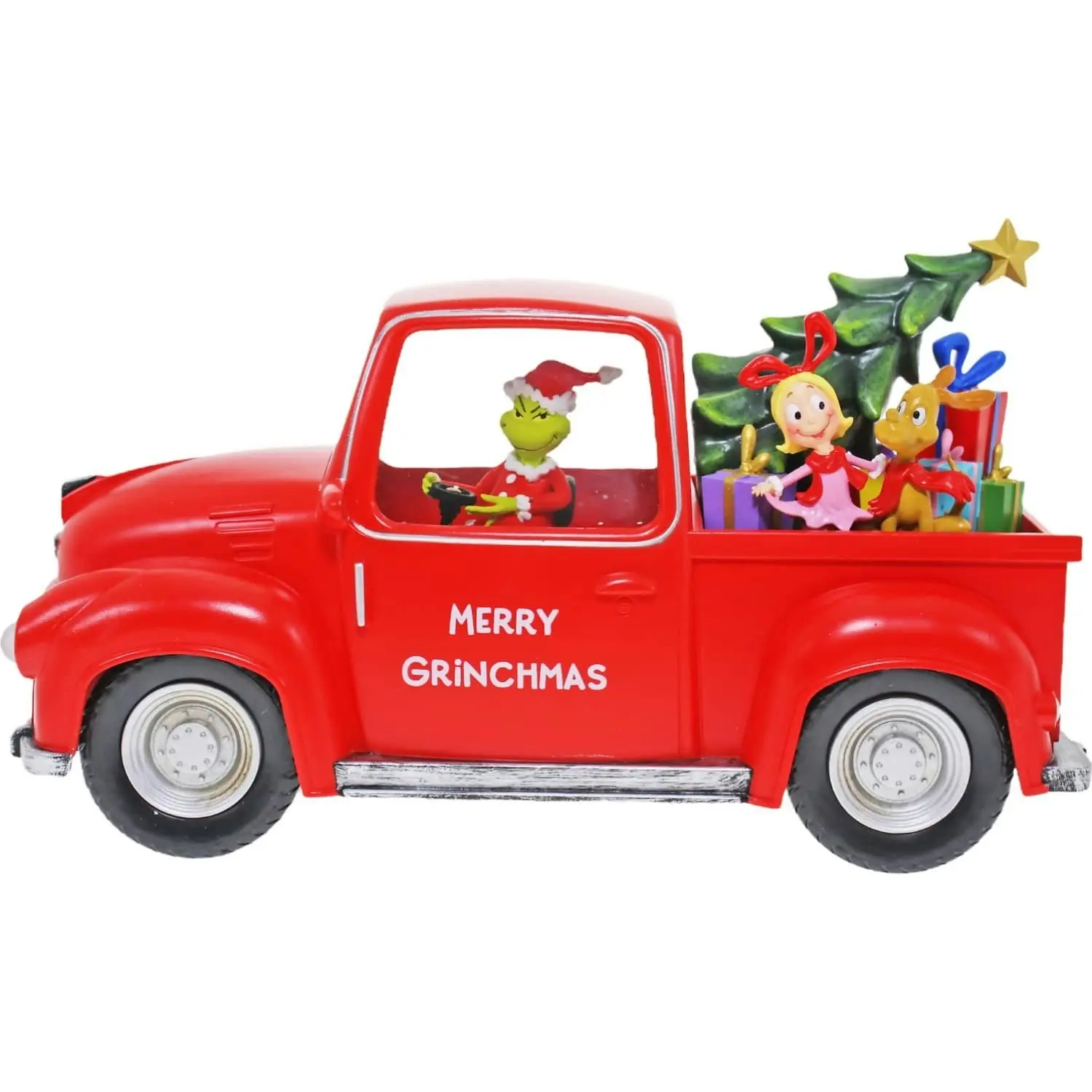 Cotton Candy - Xmas Dr. Seuss Grinch Ute With Tree