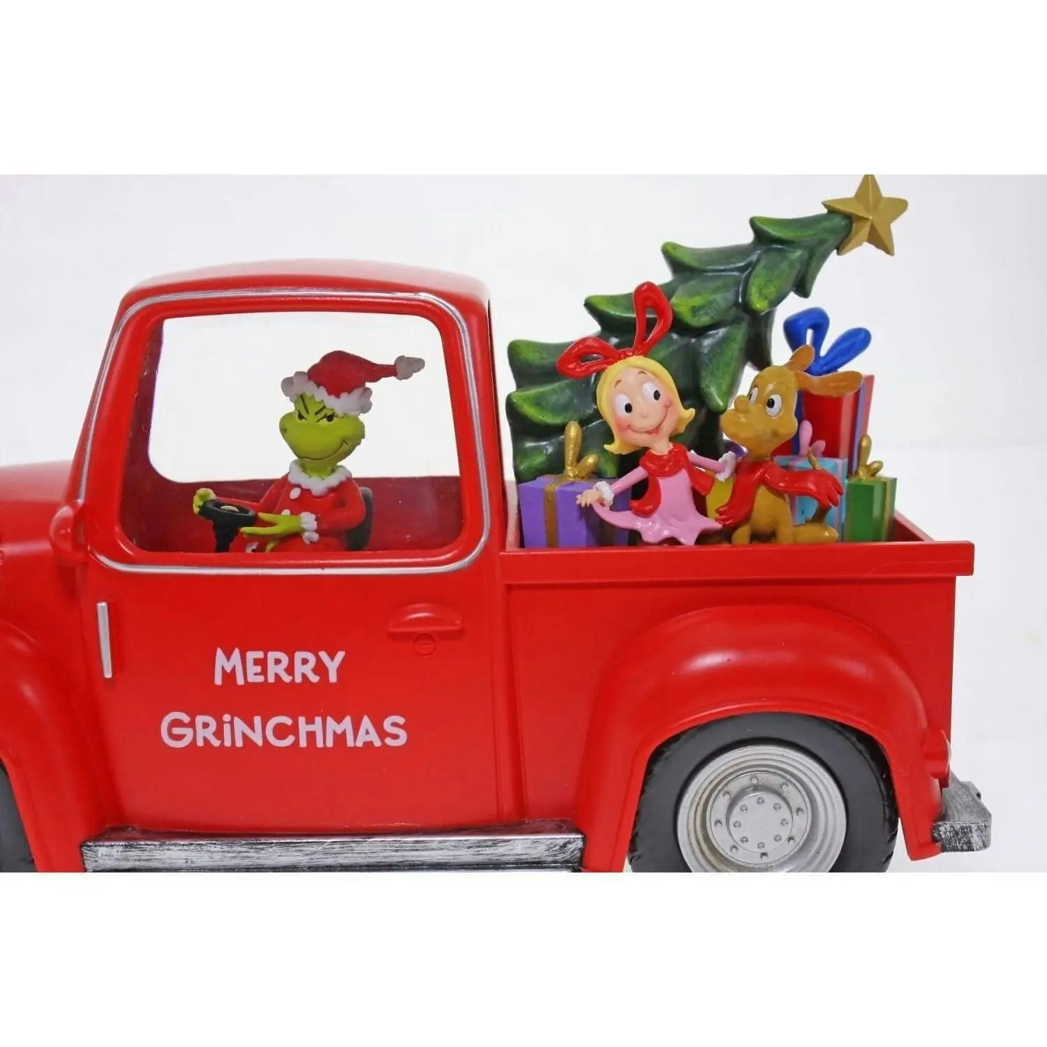 Cotton Candy - Xmas Dr. Seuss Grinch Ute With Tree