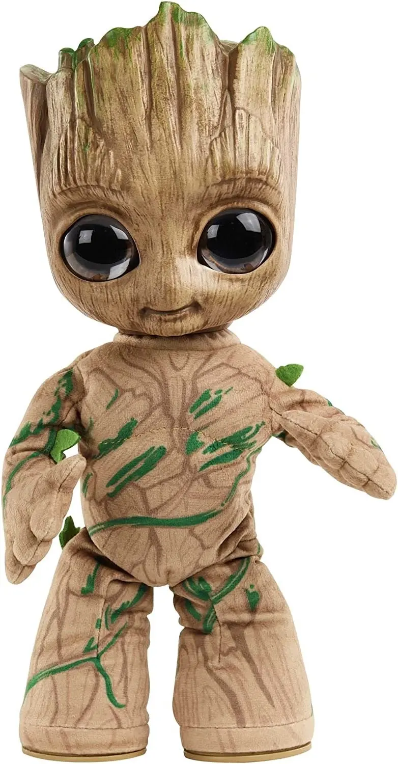 Marvel Plush I Am Groot Groovin & Talking