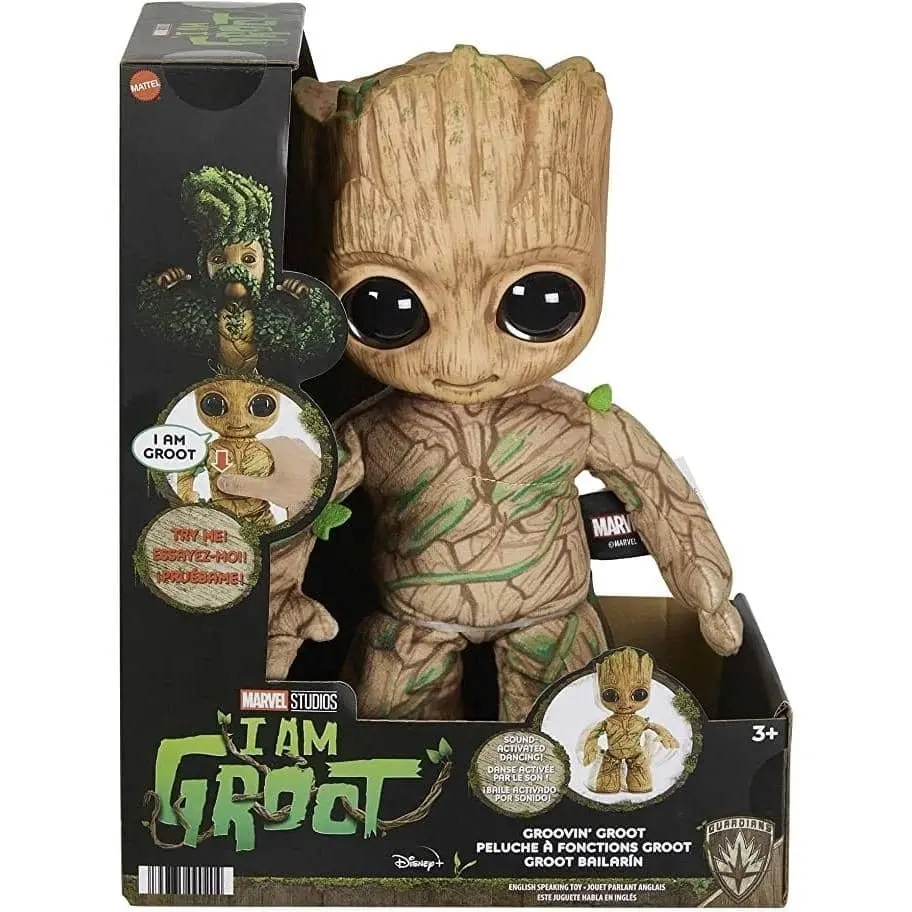 Marvel Plush I Am Groot Groovin & Talking