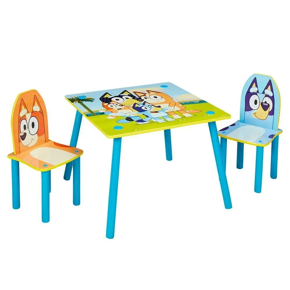 Bluey - Kids Table And 2 Chairs Set  Home & Accessories