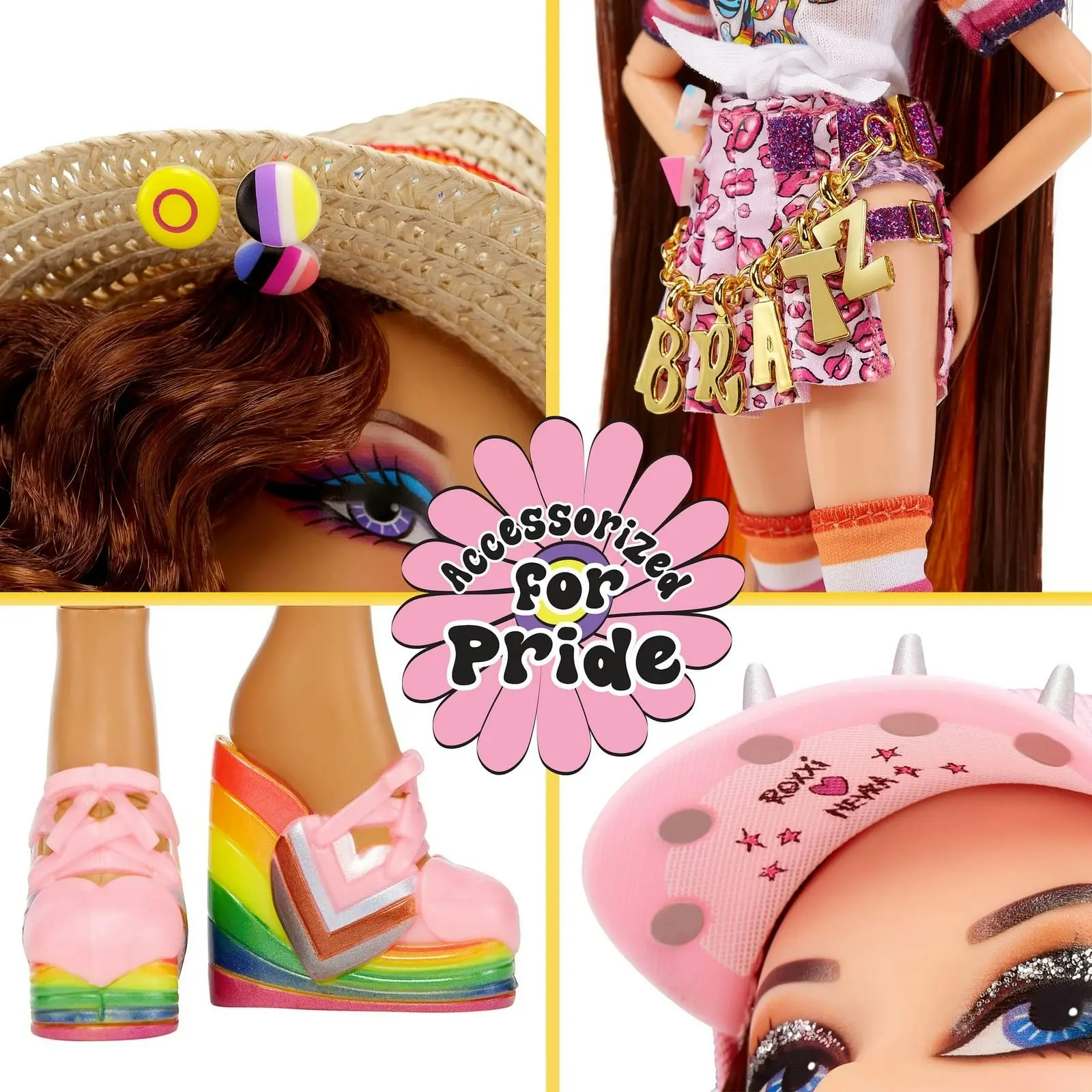 Bratz X Jimmypaul Designer Pride Roxxi & Nevra Designer Pride Doll