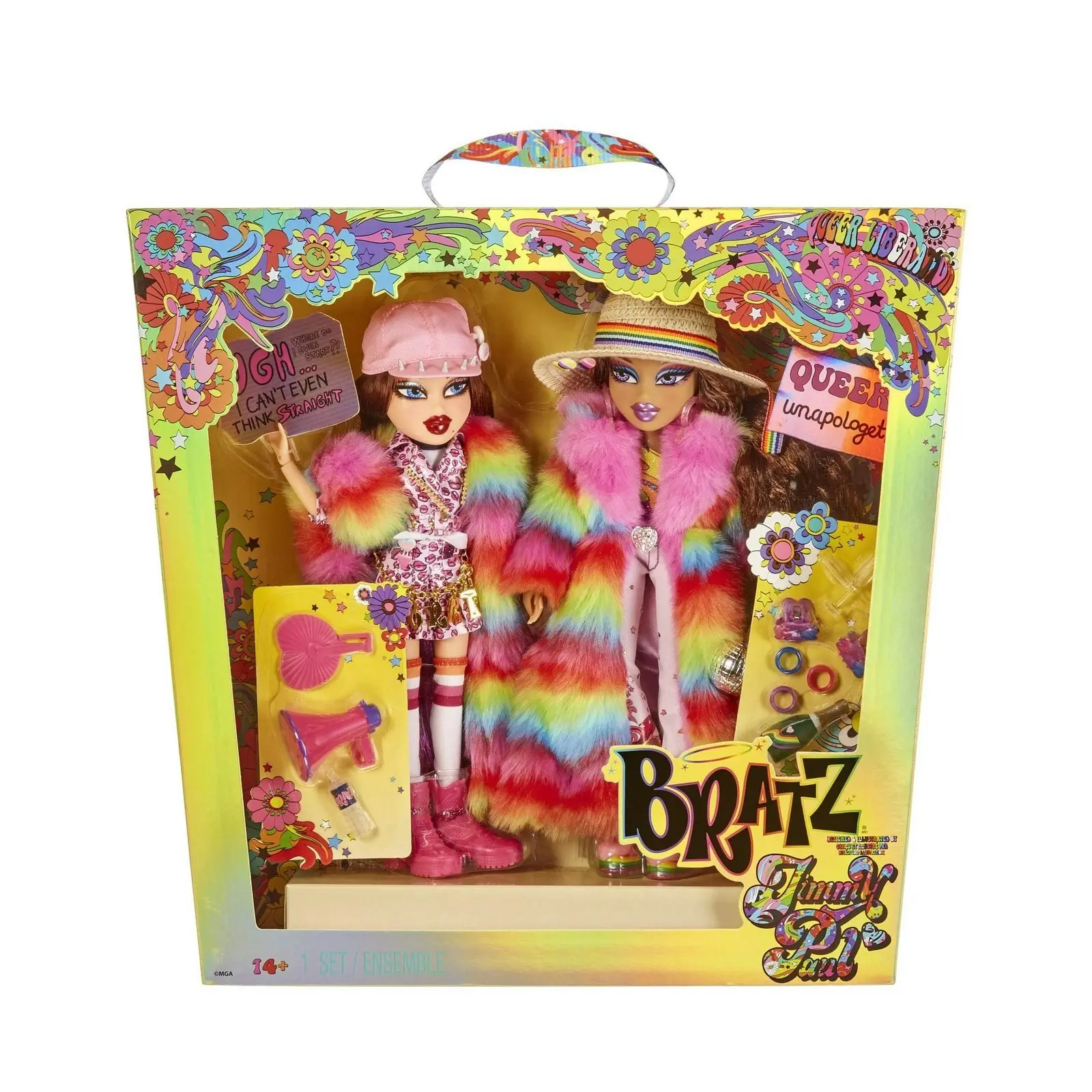 Bratz X Jimmypaul Designer Pride Roxxi & Nevra Designer Pride Doll