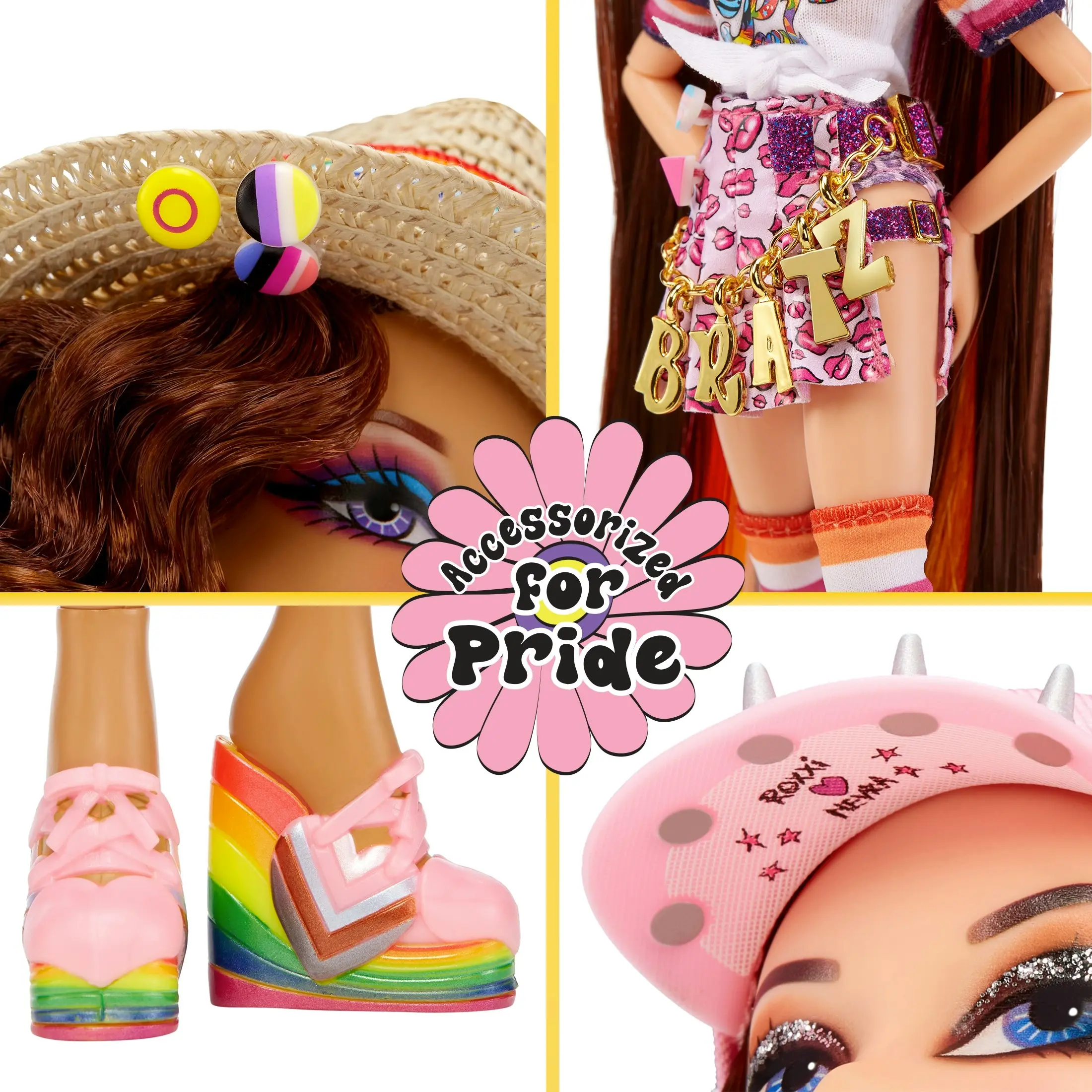 Bratz X Jimmypaul Designer Pride Roxxi & Nevra Designer Pride Doll