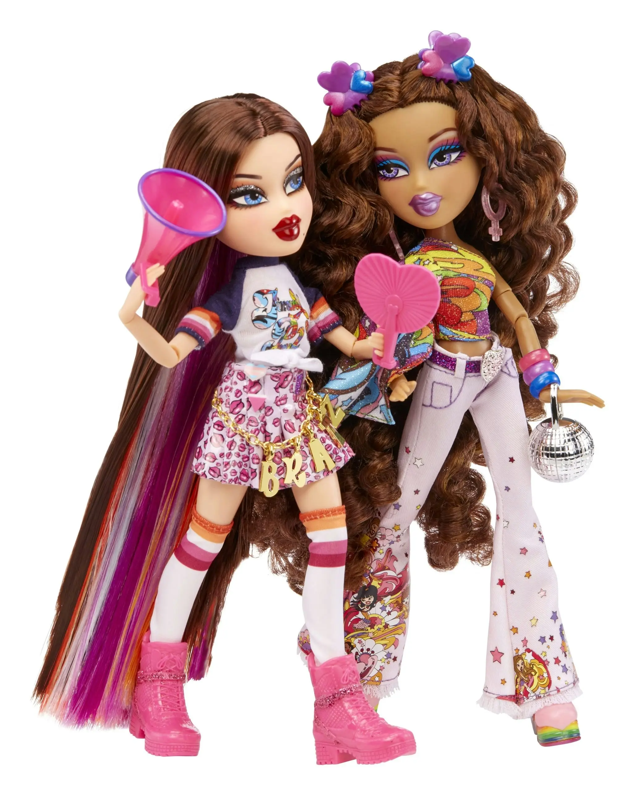 Bratz X Jimmypaul Designer Pride Roxxi & Nevra Designer Pride Doll