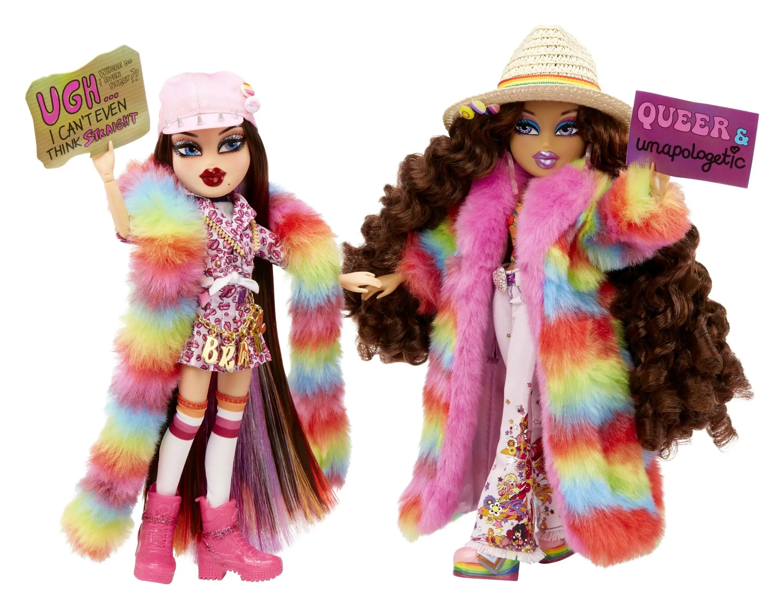 Bratz X Jimmypaul Designer Pride Roxxi & Nevra Designer Pride Doll