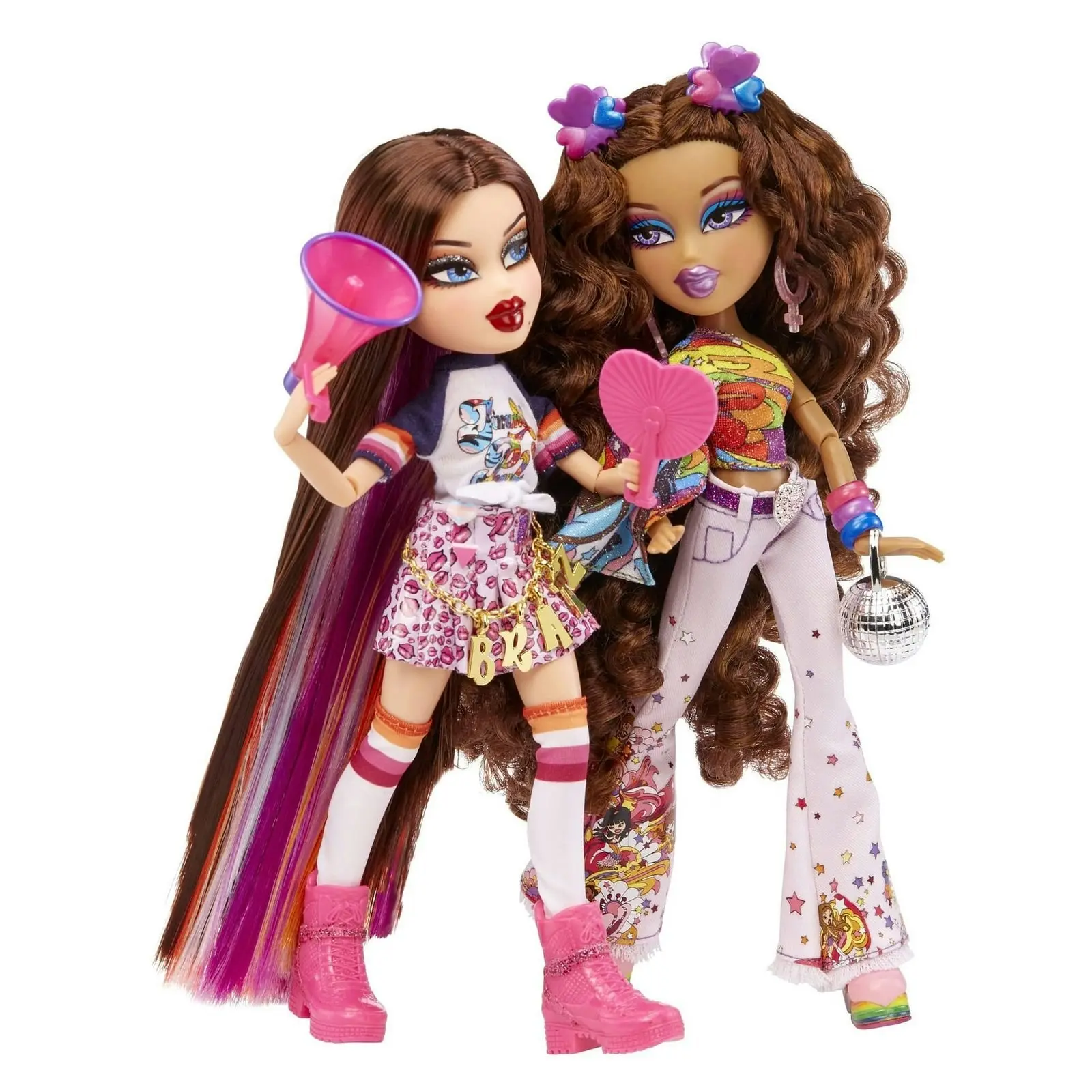 Bratz X Jimmypaul Designer Pride Roxxi & Nevra Designer Pride Doll