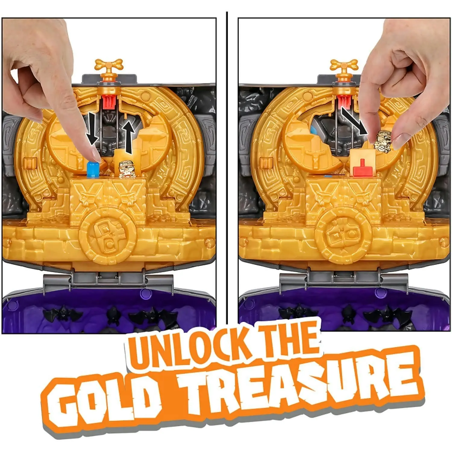 Treasure X - Lost Lands Skull Island Temple Mega Playset