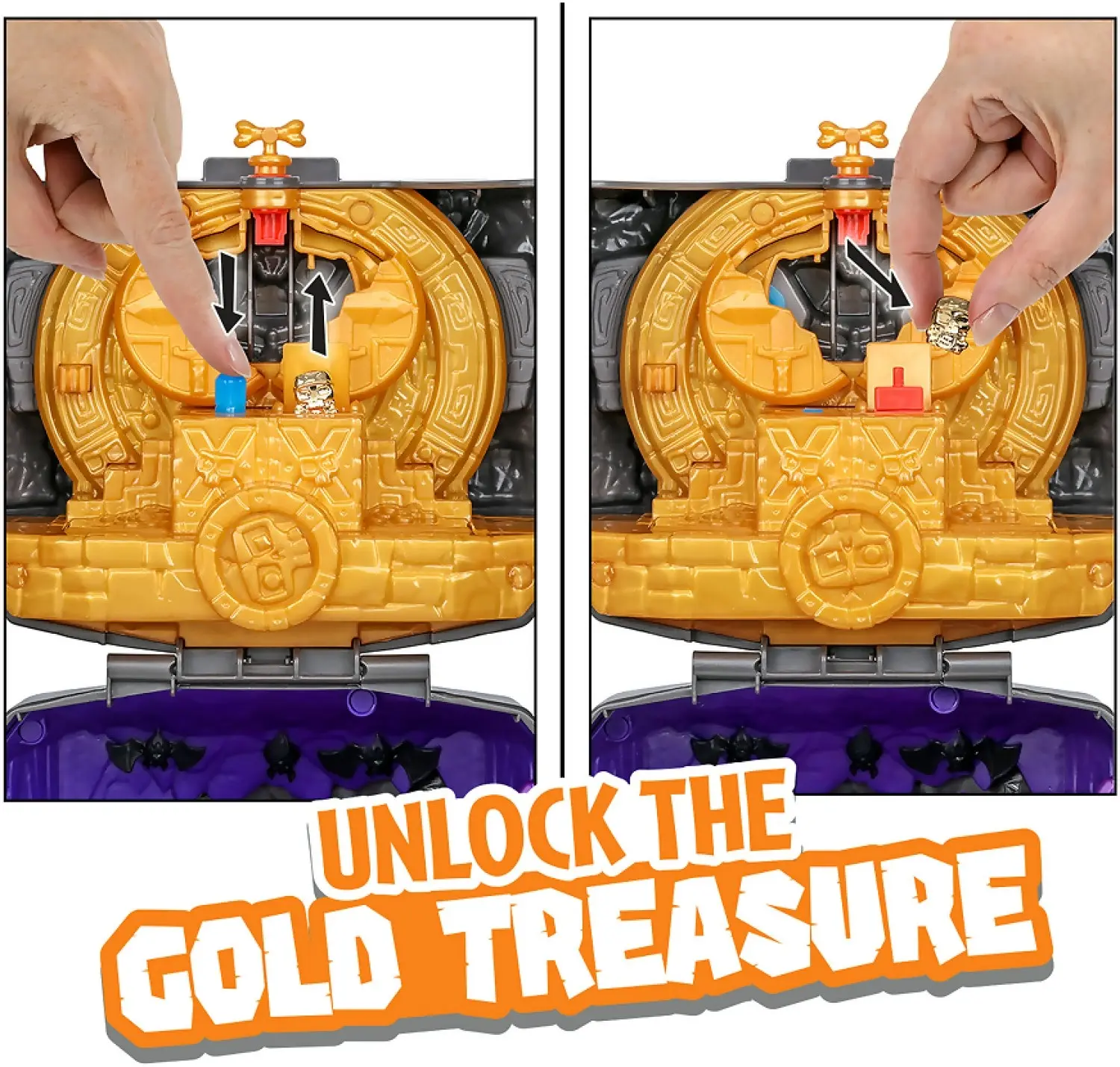 Treasure X - Lost Lands Skull Island Temple Mega Playset