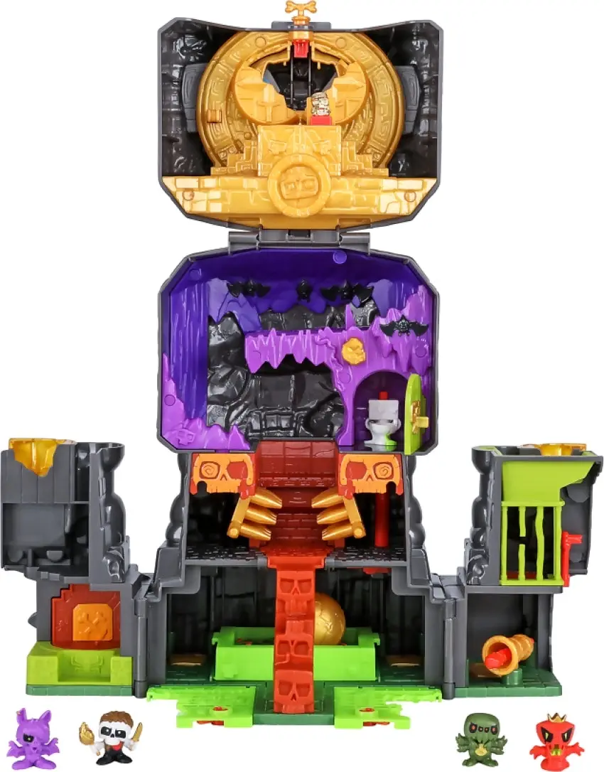 Treasure X - Lost Lands Skull Island Temple Mega Playset