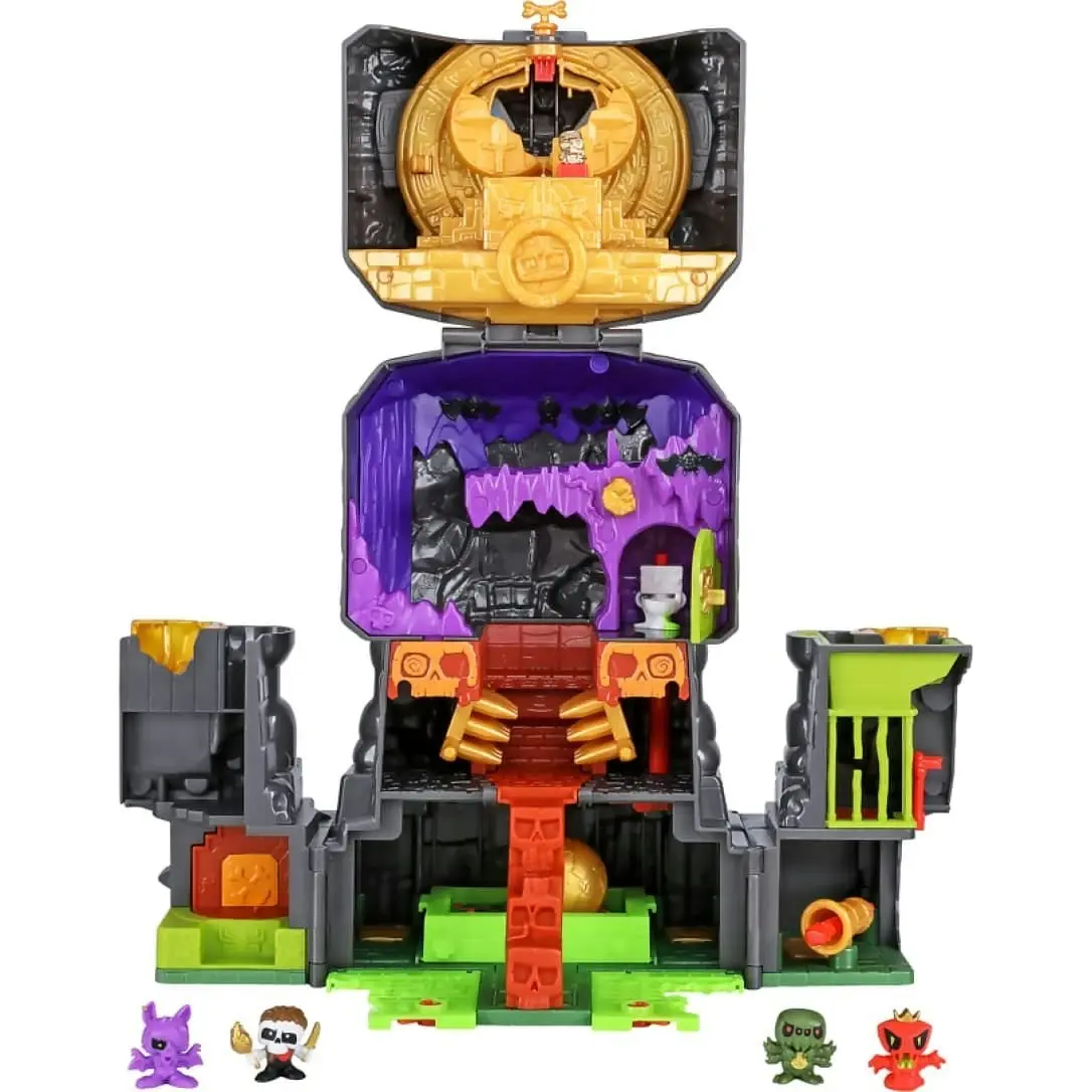 Treasure X - Lost Lands Skull Island Temple Mega Playset