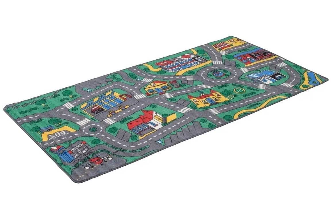 Playmat Big City 200cm X 100cm Asamsidistrib