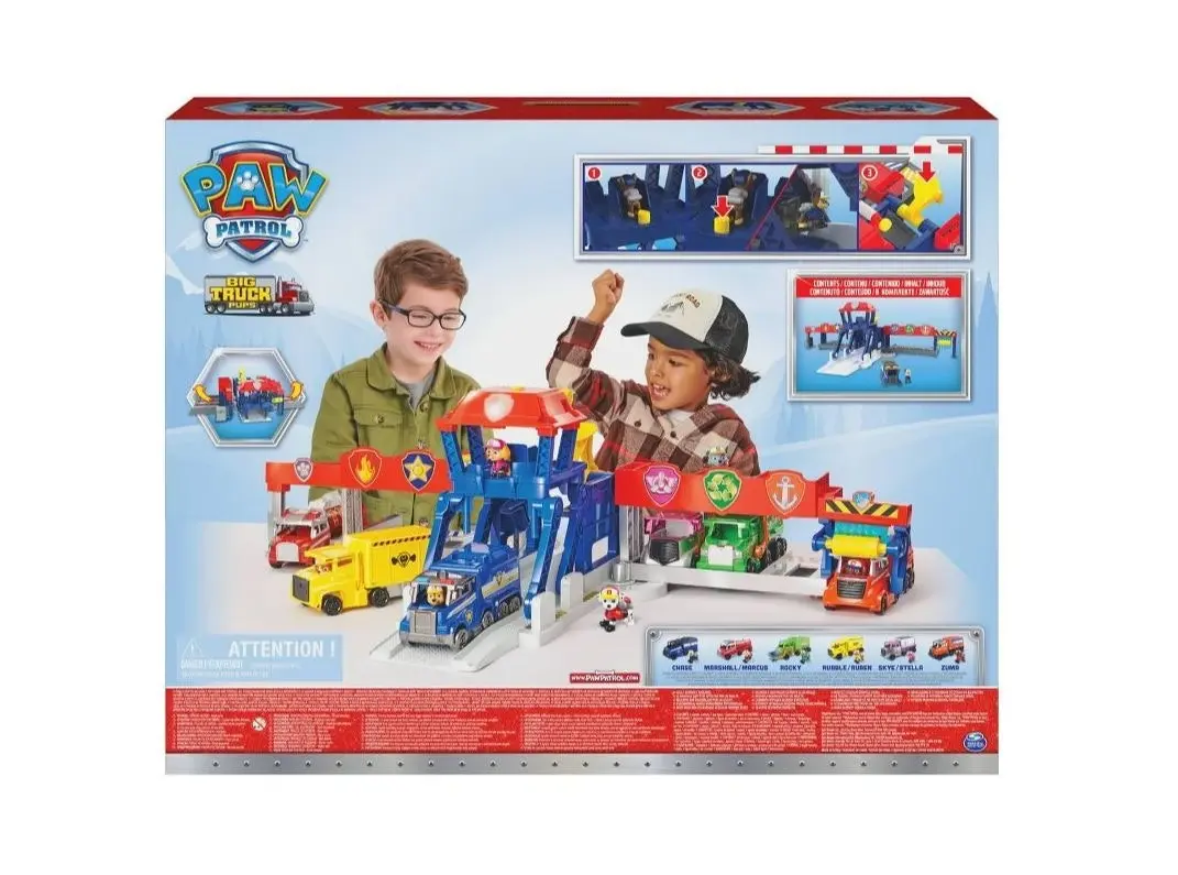 Paw Patrol - Big Truck Pups Truck Stop Hq