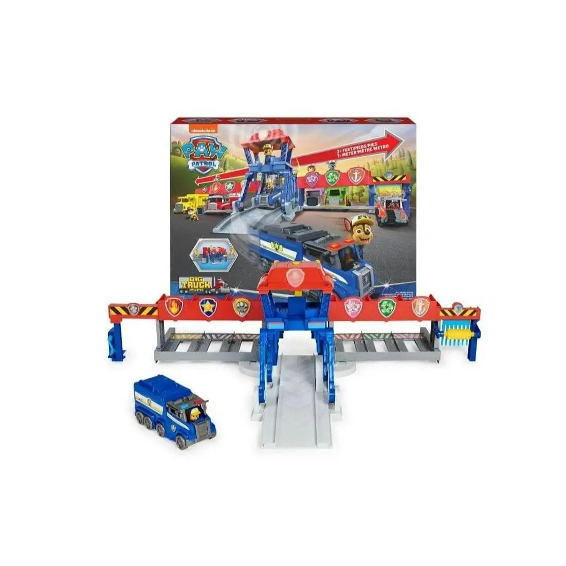 Paw Patrol - Big Truck Pups Truck Stop Hq