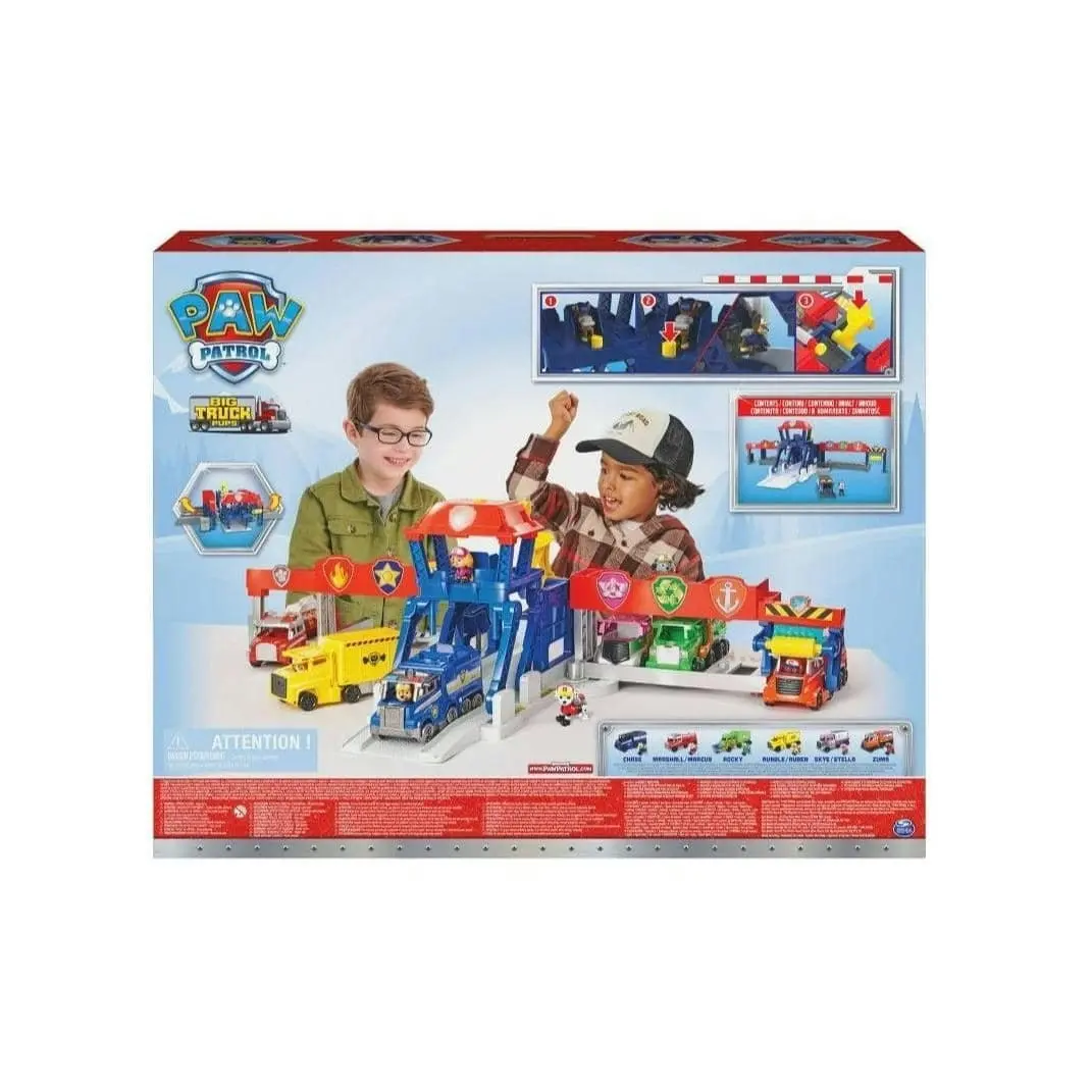 Paw Patrol - Big Truck Pups Truck Stop Hq